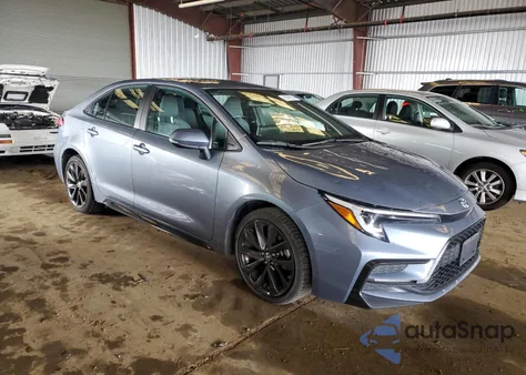 2023 Toyota Corolla Se from USA, damaged, VIN 5YFS4MCE7PP143846